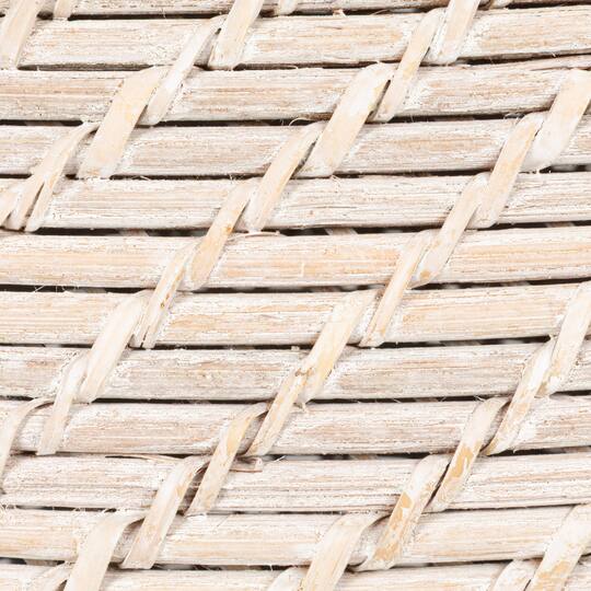 Hello Honey® Whitewashed Rattan Basket with Lids Set